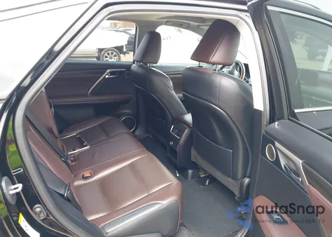 2016 Lexus Rx 350 z USA, uszkodzony, nr VIN 2T2ZZMCA3GC017525